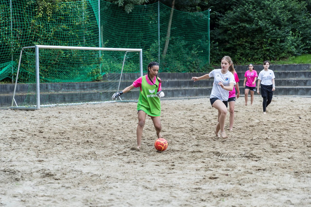 Bild 53 - wBJ/wCJ Beachsoccer Cup